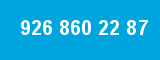 926 860 22 87
